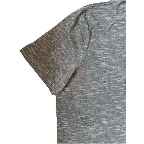 Paul Fredrick Short Sleeve Knit Polo Shirt Men's Size XL Black/White 100% Cotton - Picture 4 of 6